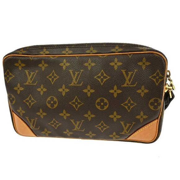 Louis Vuitton Marly Dragonne GM Clucth Bag M51825 SL0062 YQ05097 BNN05 - Picture 2 of 9